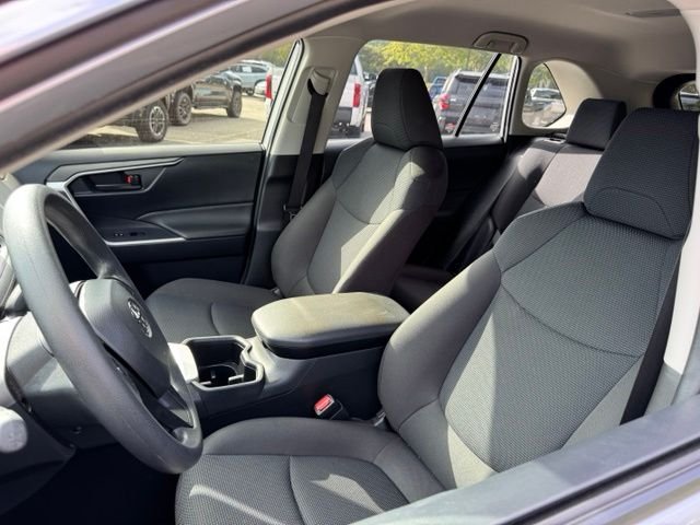 Certified Used 2023 Silver Toyota LE image 10