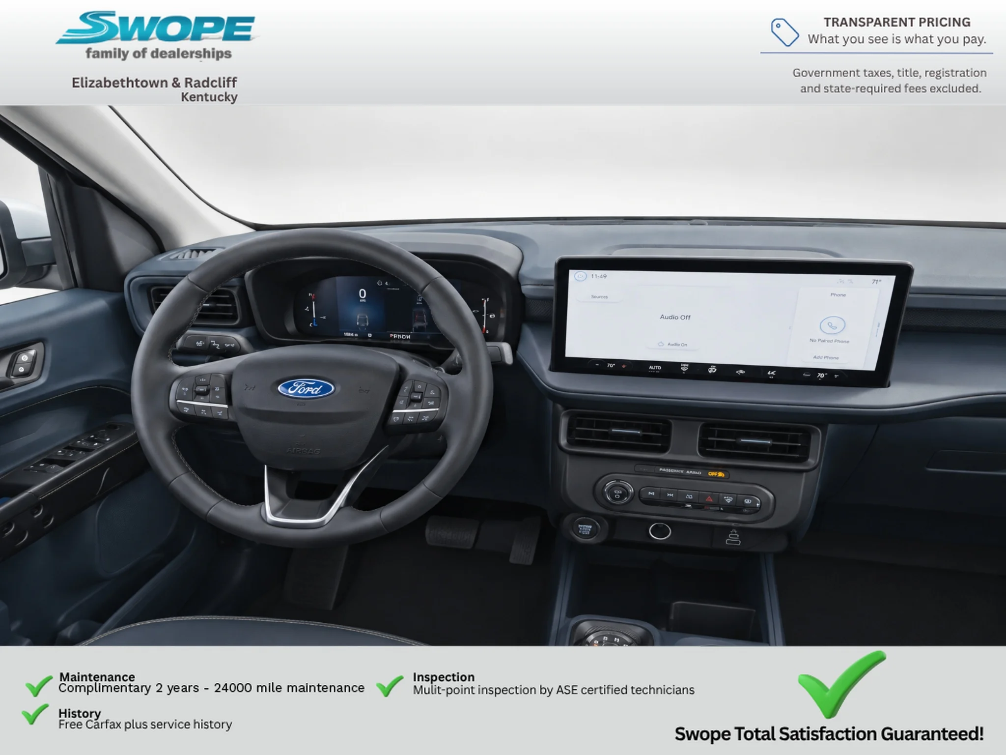 New 2026 Carbonized Gray Metallic Ford Lobo™ image 18