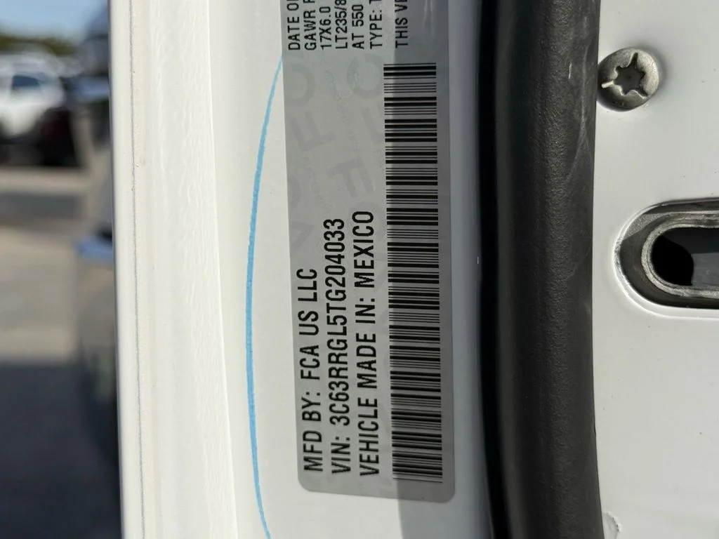 2026 RAM 3500 Tradesman - Photo 38