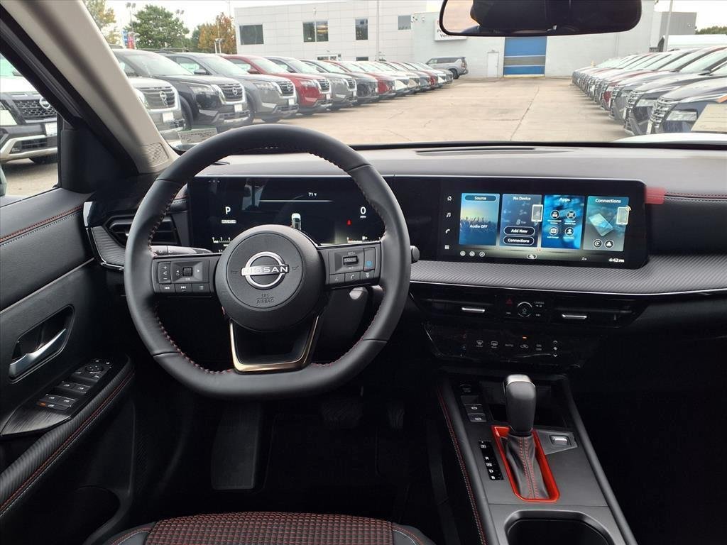 New 2026 Aspen White TriCoat Nissan SR image 13