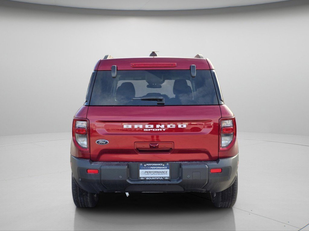 New 2025 Ruby Red Metallic Tinted Clearcoat Ford Big Bend image 21