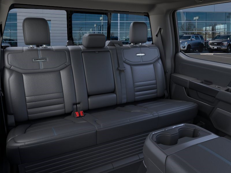 New 2026 Agate Black Metallic Ford Platinum image 12