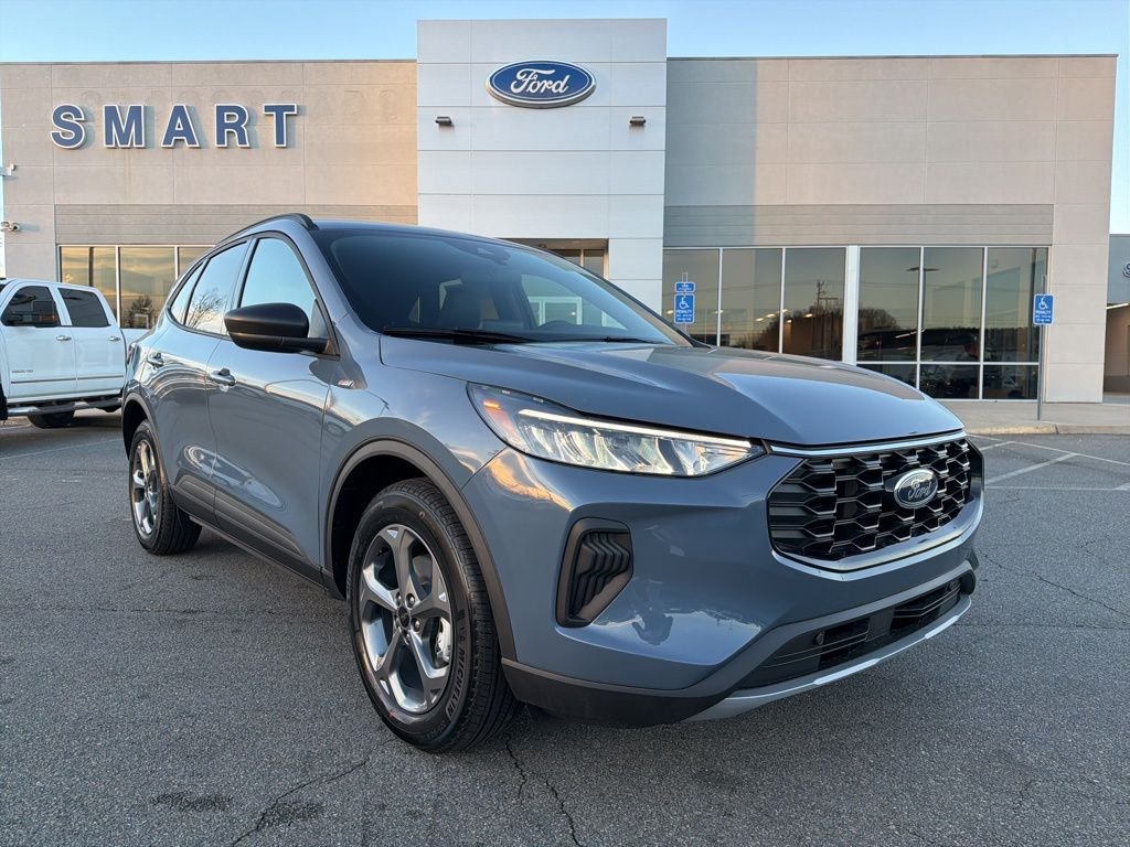 Vapor Blue Metallic 2026 Ford Escape ST-Line FWD SUV / Crossover Front-Wheel Drive