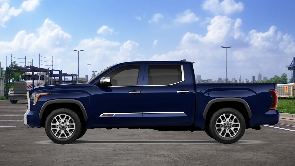 New 2026 Blueprint Toyota 1794 Edition image 29