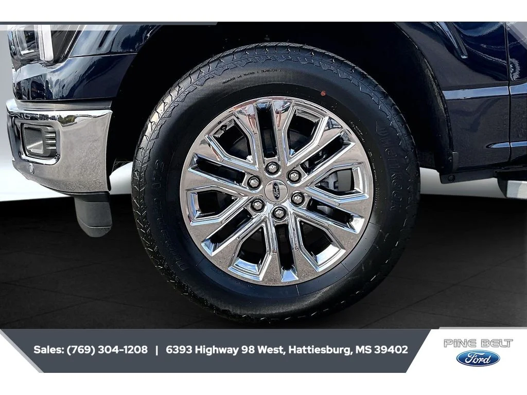 New 2026 Antimatter Blue Metallic Ford Lariat® image 7