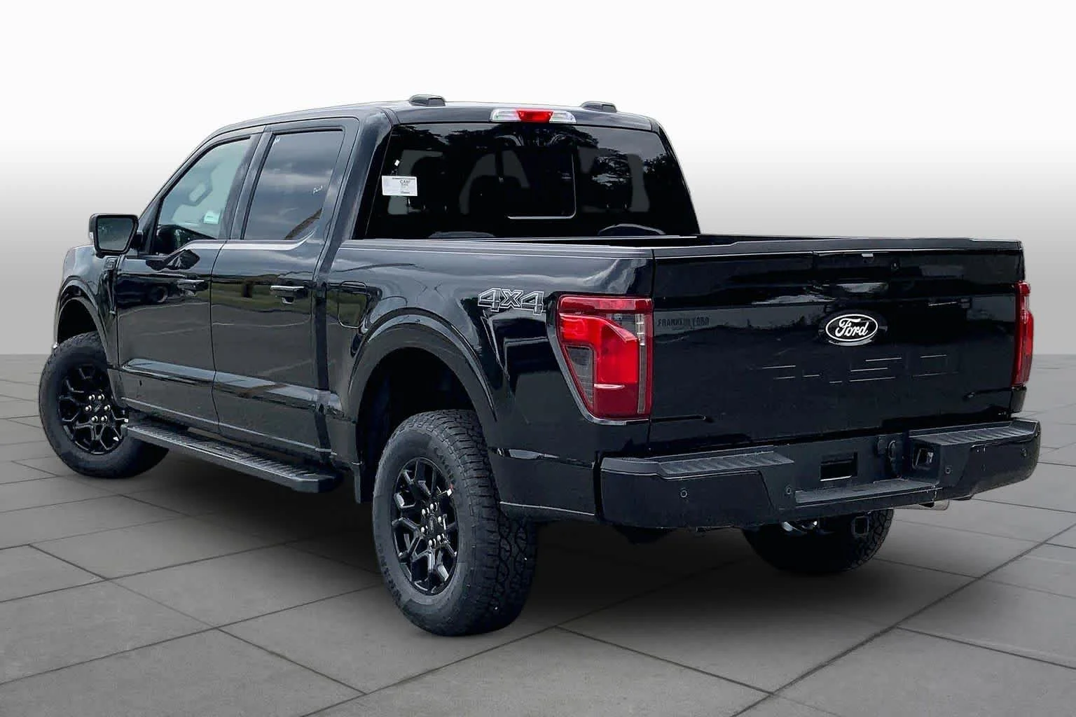 New 2026 Agate Black Metallic Ford XLT image 3