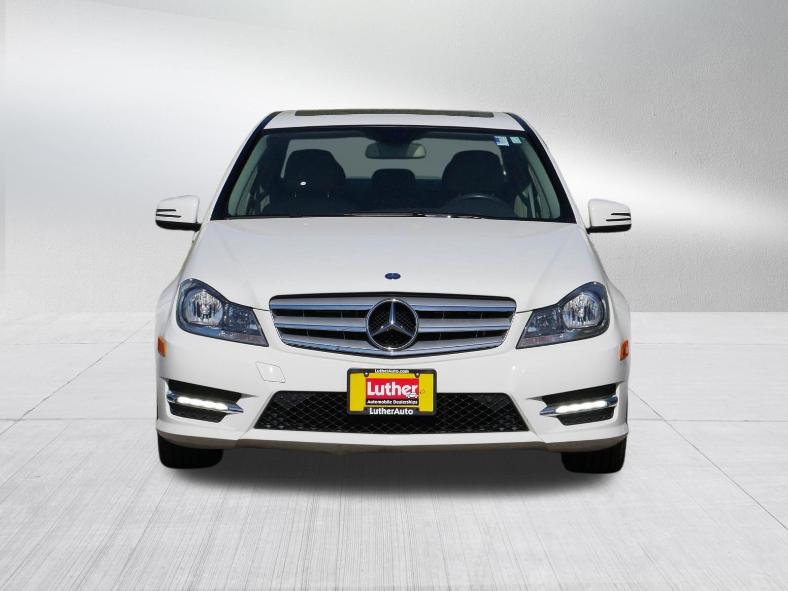 Used 2012 Mercedes-Benz C-Class C300 Sport with VIN WDDGF8BB9CR231768 for sale in Vadnais Heights, Minnesota