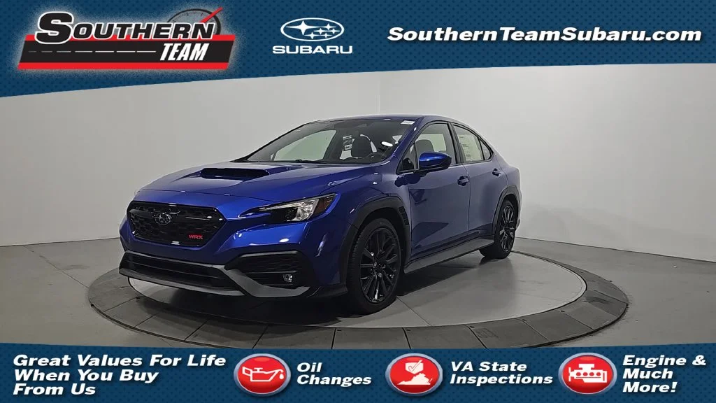 New 2026 WR BLUE PEARL Subaru Premium image 1