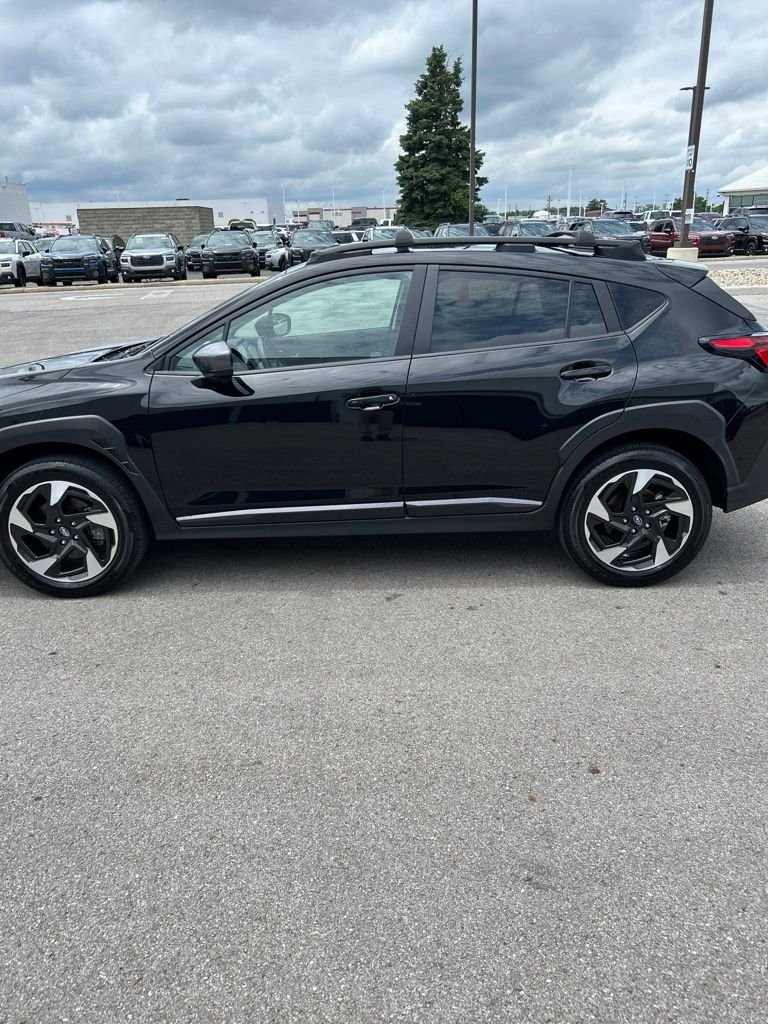 Certified Used 2024 Black Subaru Limited image 5