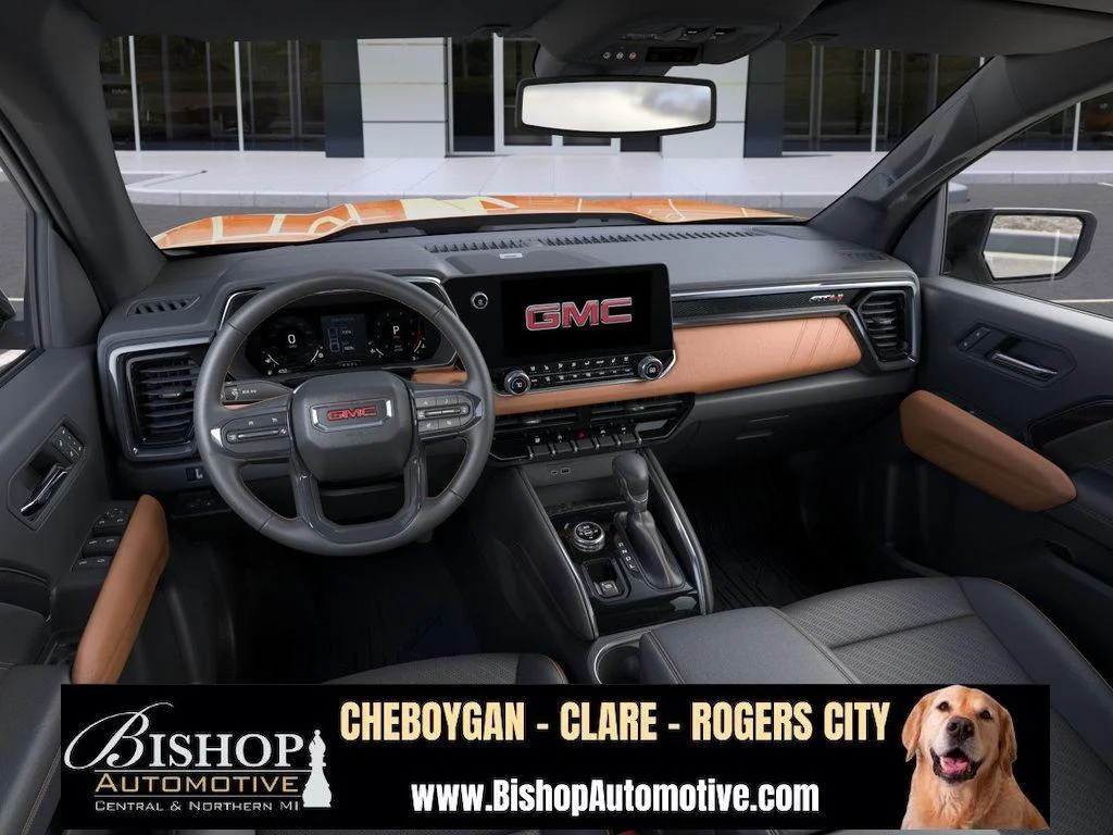 New 2026 GMC Canyon AT4 Crew Cab