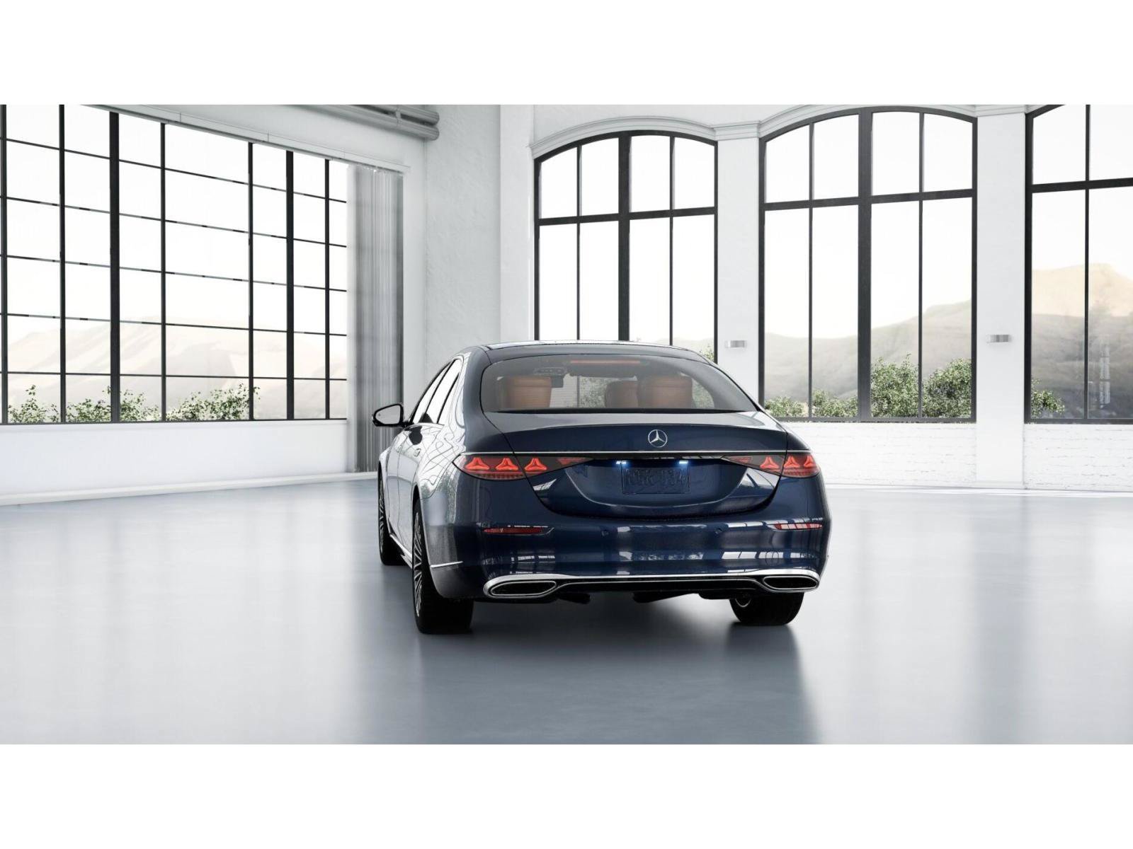 New 2027 Nautical Blue Metallic Mercedes-Benz S 500 4MATIC® Sedan image 26