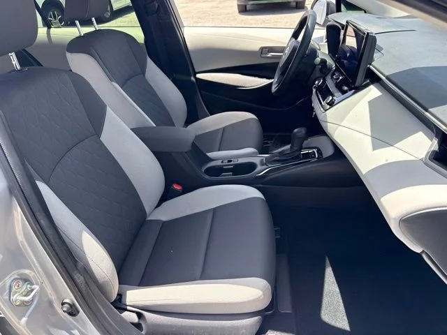 Used 2025 Silver Toyota LE image 14