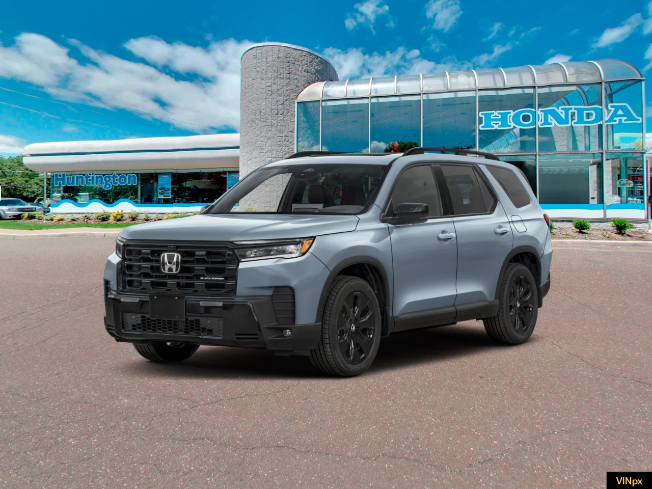 New 2026 Sonic Gray Pearl Honda Black Edition image 1