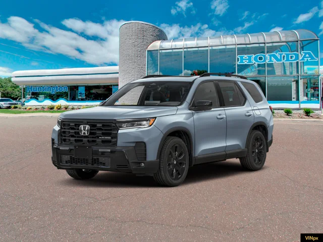2026 Honda Pilot Black Edition