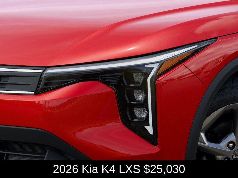 New 2026 Currant Red Kia LXS image 10