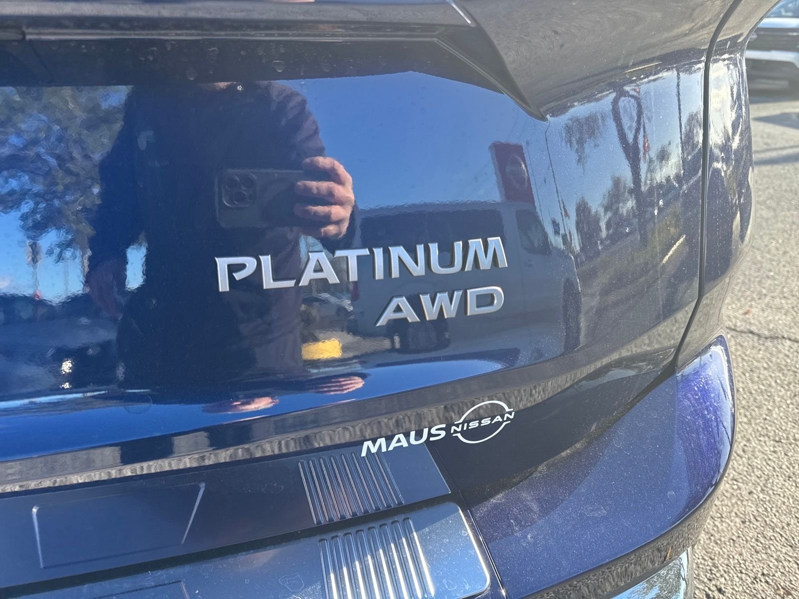 New 2026 Nissan Rogue Platinum 4D Sport Utility