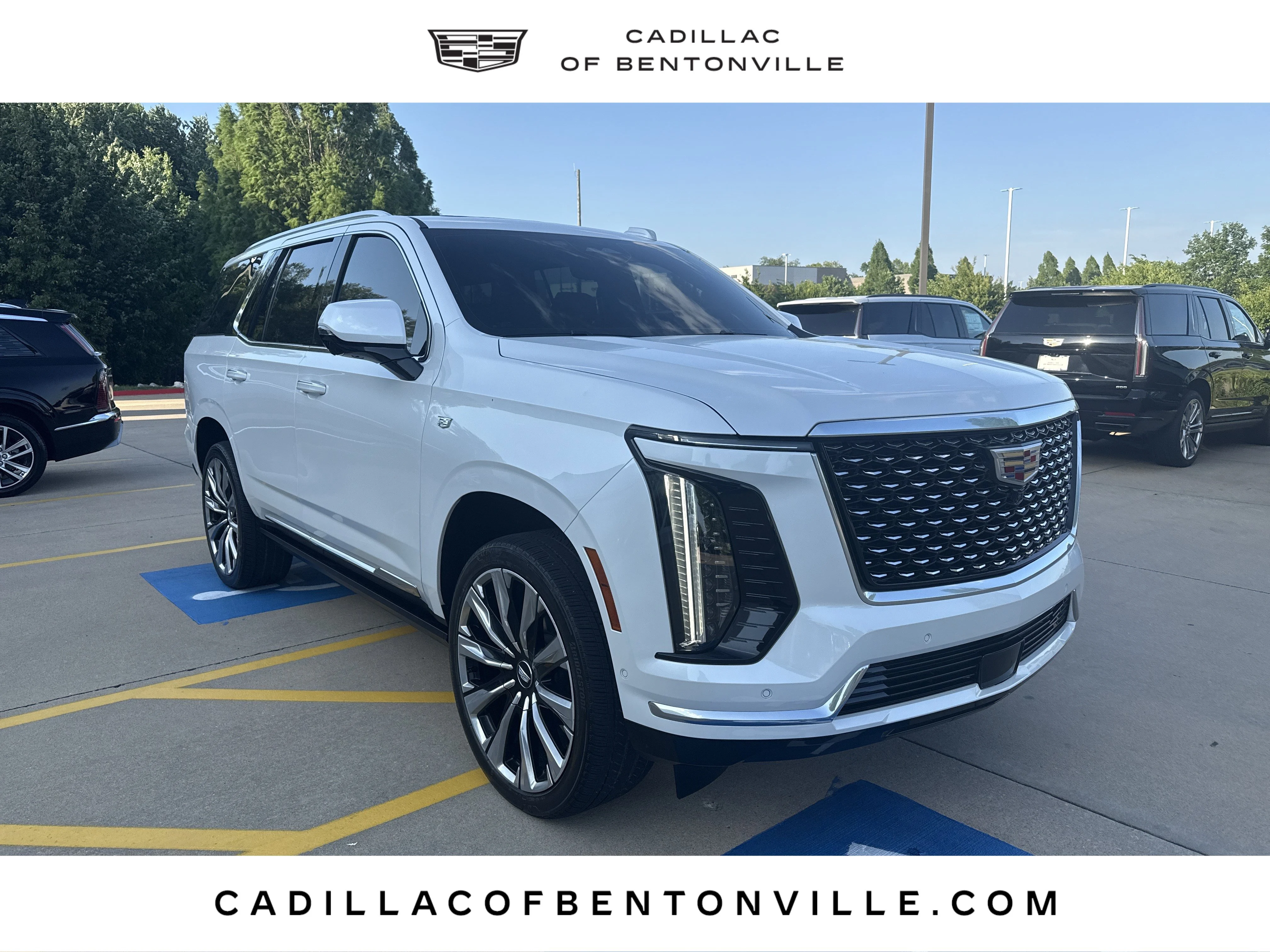2025 Cadillac Escalade 4WD Premium Luxury's photo
