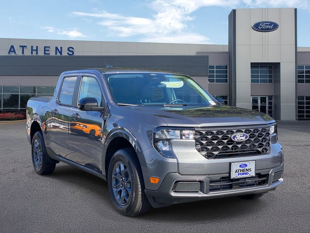 New 2026 Carbonized Gray Metallic Ford XLT image 1