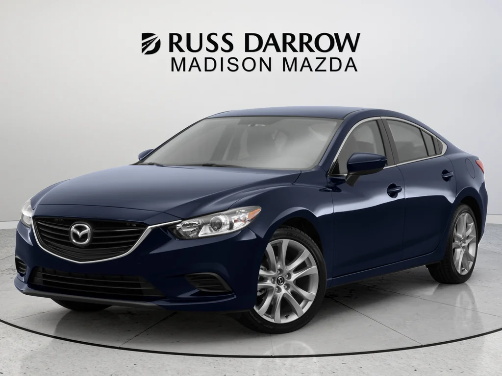 Used 2015 Blue Mazda i Touring image 8