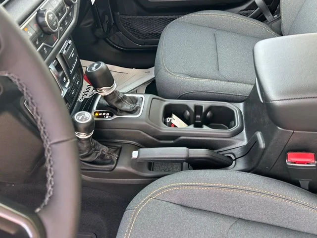 New 2026 Crystal Metallic Jeep Sport S image 17