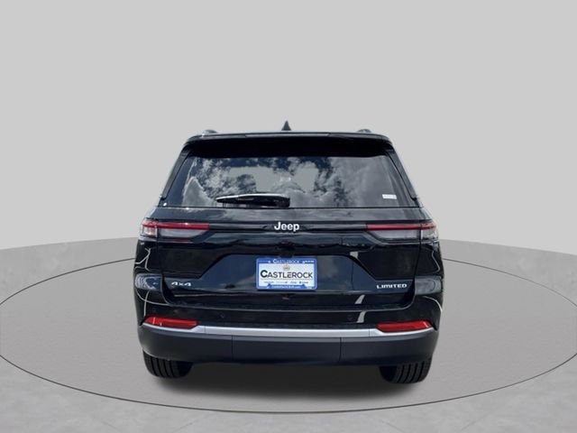 New 2026 Diamond Black Crystal Pearl-Coat Exterior Paint Jeep Limited image 4