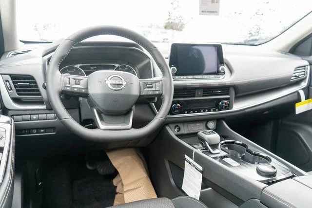 New 2026 Gun Metallic Nissan SV image 10