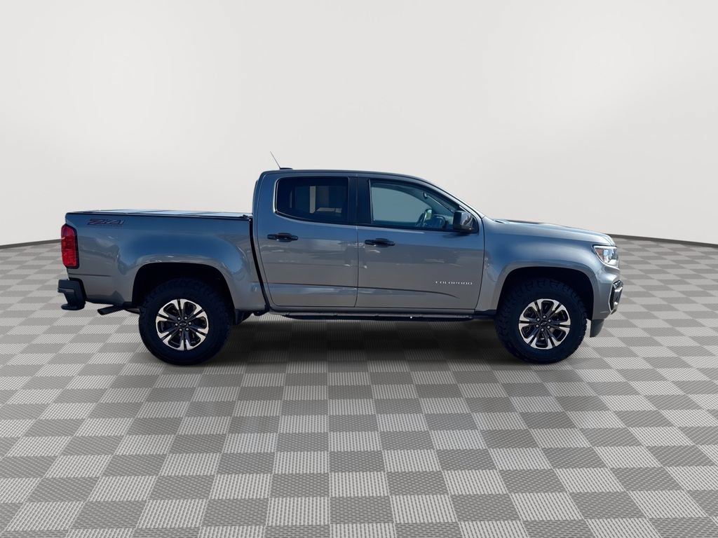 Used 2022 SATIN STEEL METALLIC Chevrolet 4WD Z71 image 13