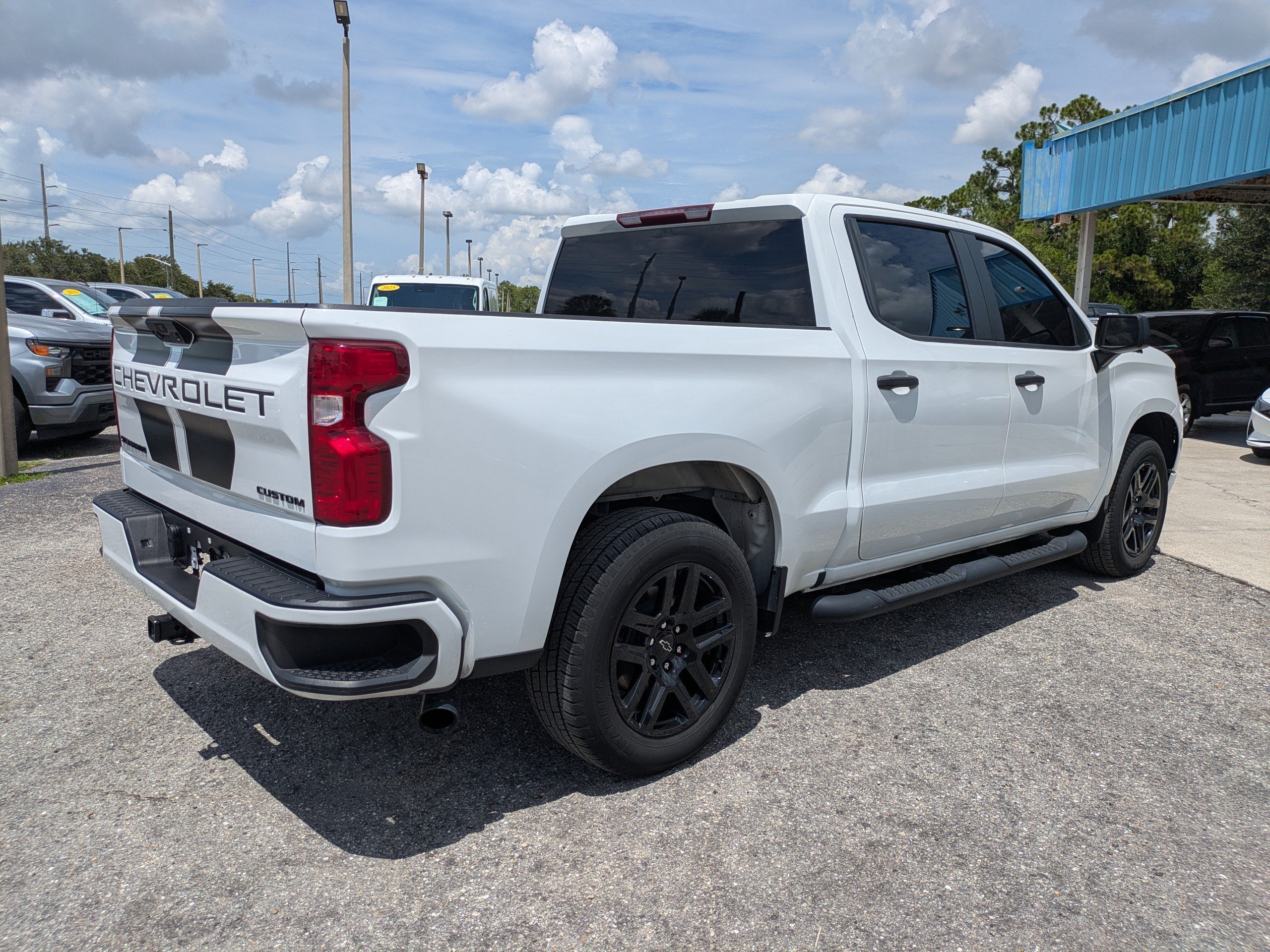 Used 2023 Summit White Chevrolet Custom image 4