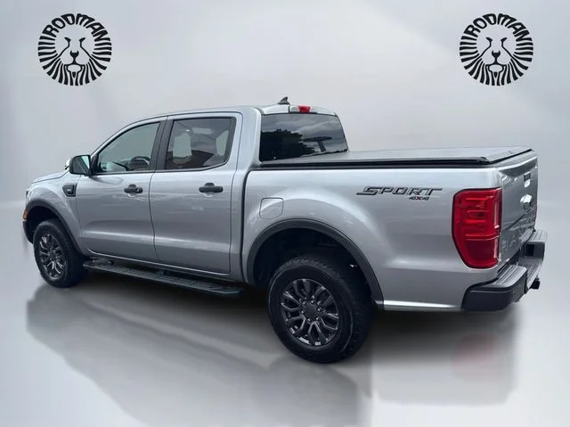 Certified Used 2020 Silver Metallic Ford XLT image 9