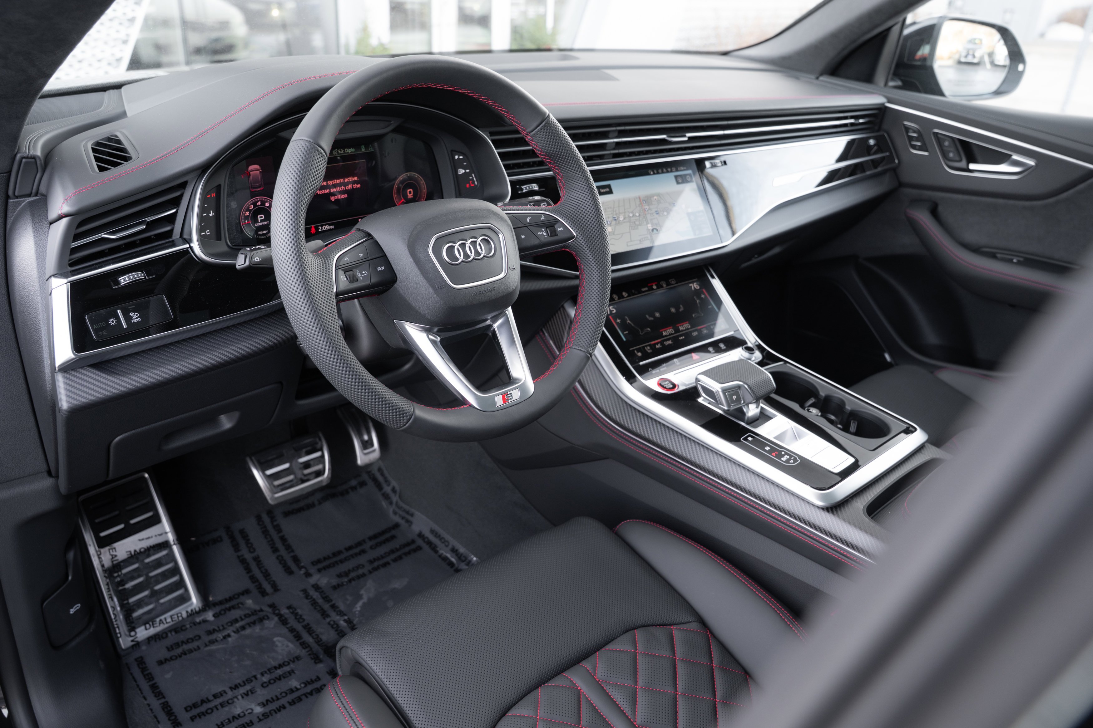 New 2026 Mythos Black Metallic Audi Prestige image 10
