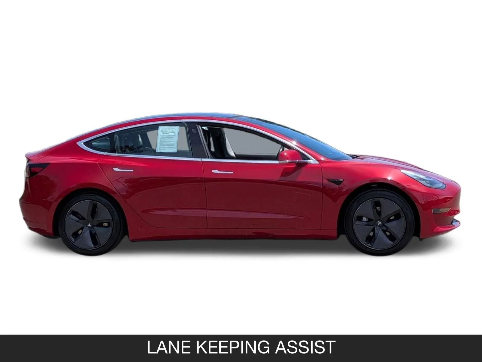 Used 2018 Red Multi-Coat Tesla Mid Range image 6