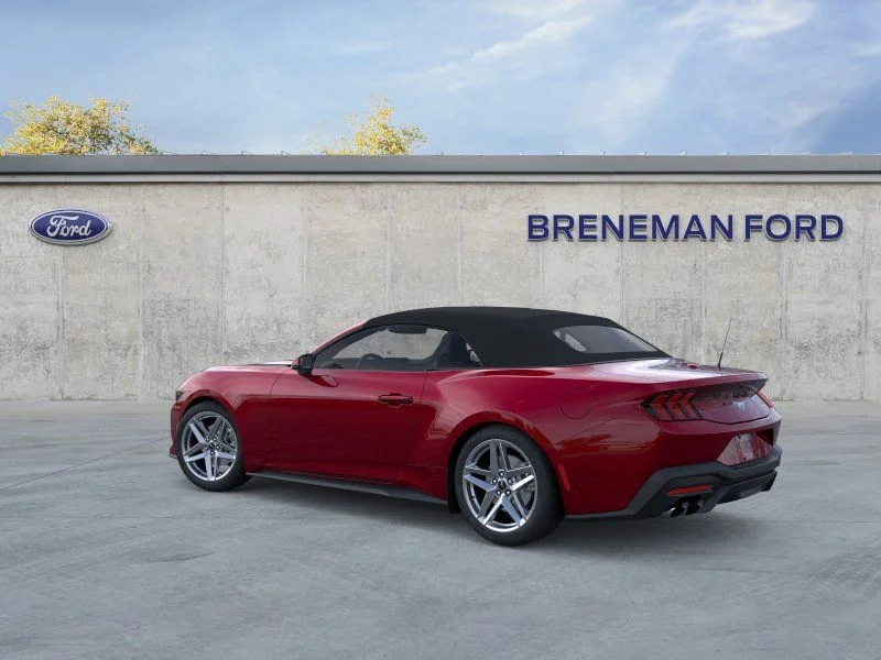 New 2026 Molten Magenta Metallic Tinted Clearcoat Ford EcoBoost® Premium Convertible image 4