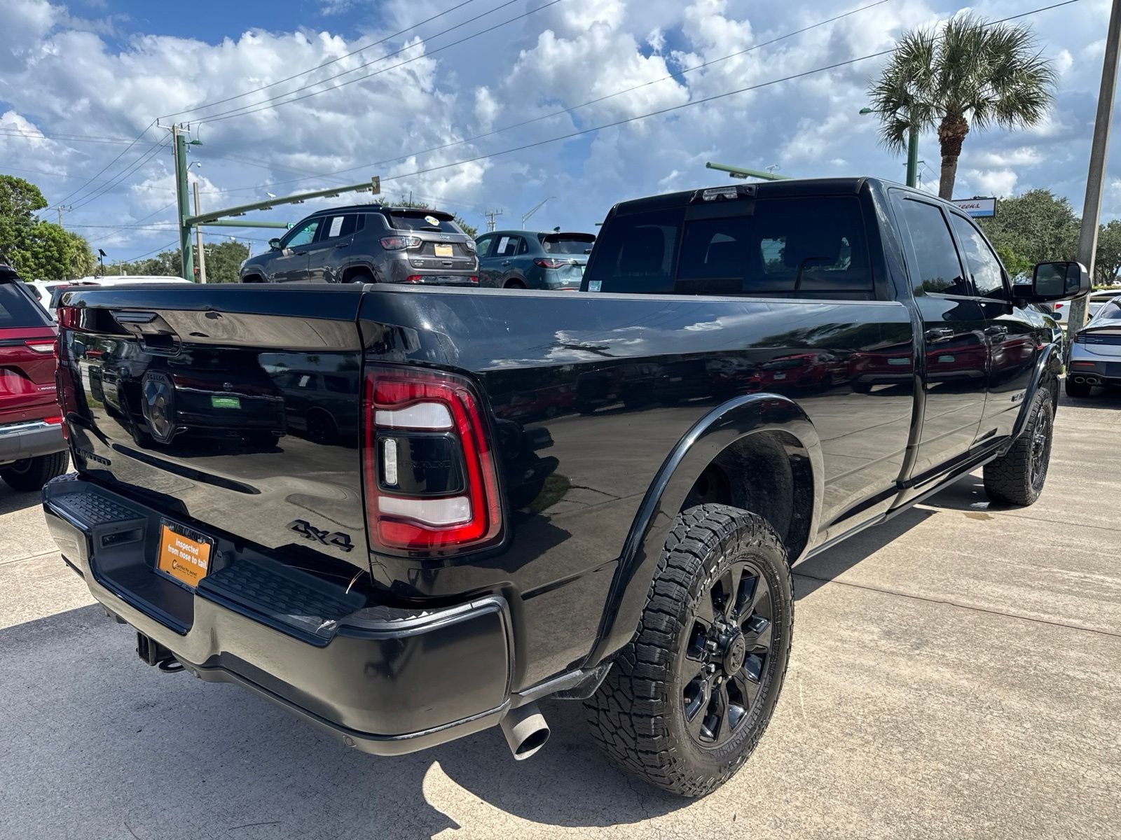 Used 2021 Black Ram Limited image 16