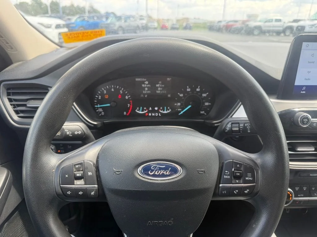 Used 2020 Black Ford SE image 24