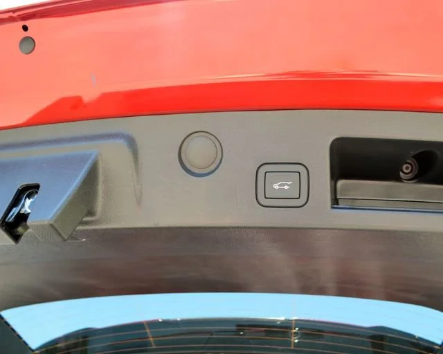 New 2026 Radiant Red Tintcoat Chevrolet RS image 8
