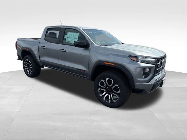 New 2026 Sterling Metallic GMC AT4 image 7