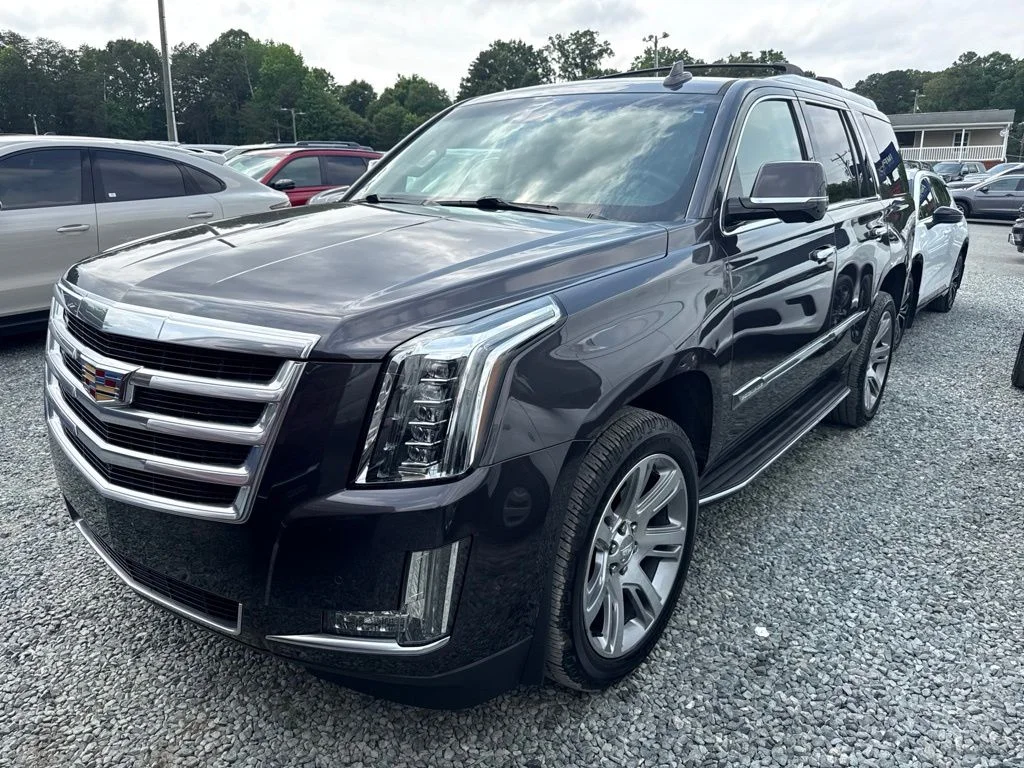 Used 2017 Gray Cadillac Luxury image 1