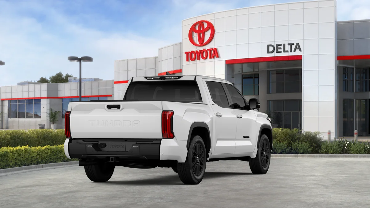 New 2026 Ice Cap Toyota Limited image 33