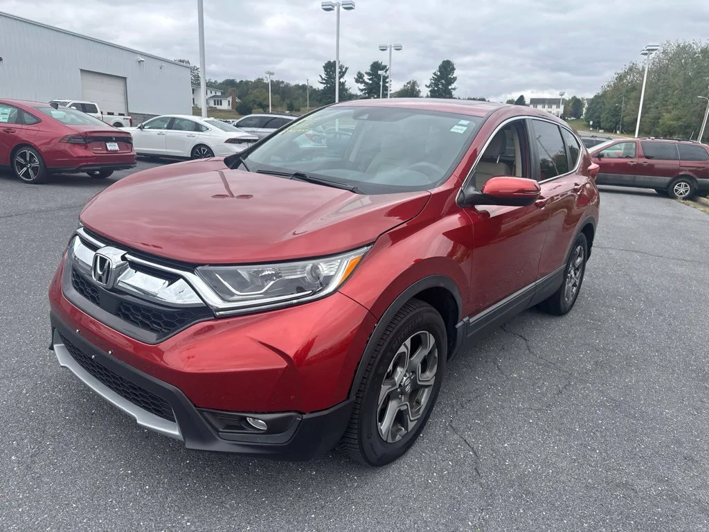 Used 2018 Molten Lava Pearl Honda EX image 7