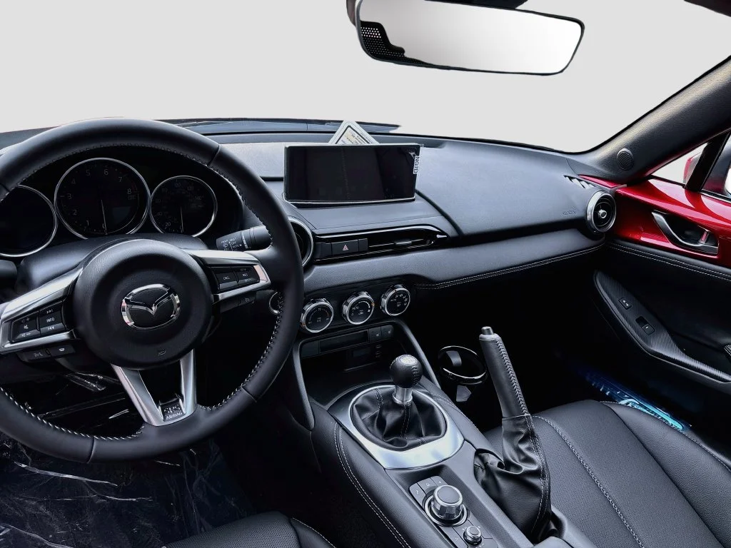 New 2026 Soul Red Crystal Metallic Mazda Grand Touring image 23