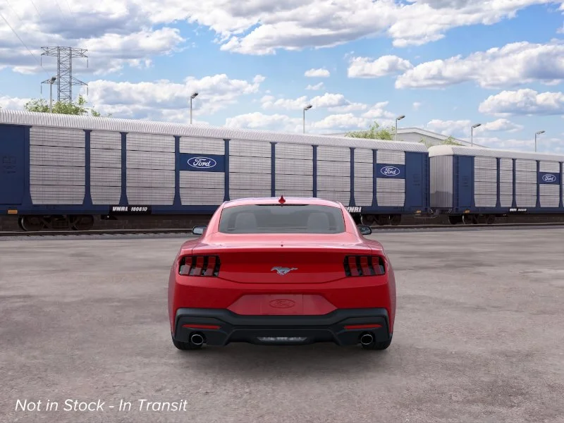 New 2026 Race Red Ford EcoBoost® Fastback image 5