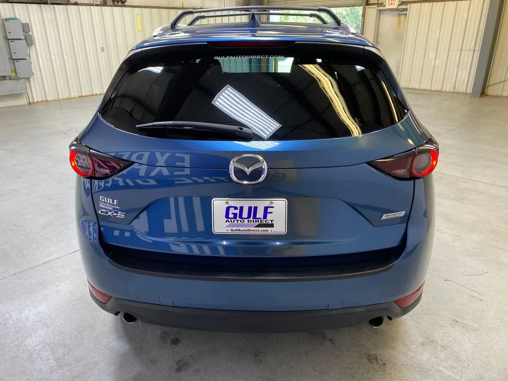 Used 2019 Blue Mazda Touring image 7
