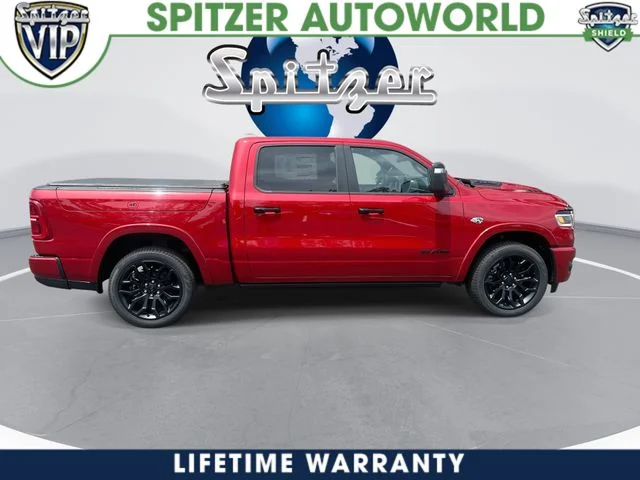 New 2026 Molten Red Pearl-Coat Exterior Paint RAM Limited image 10