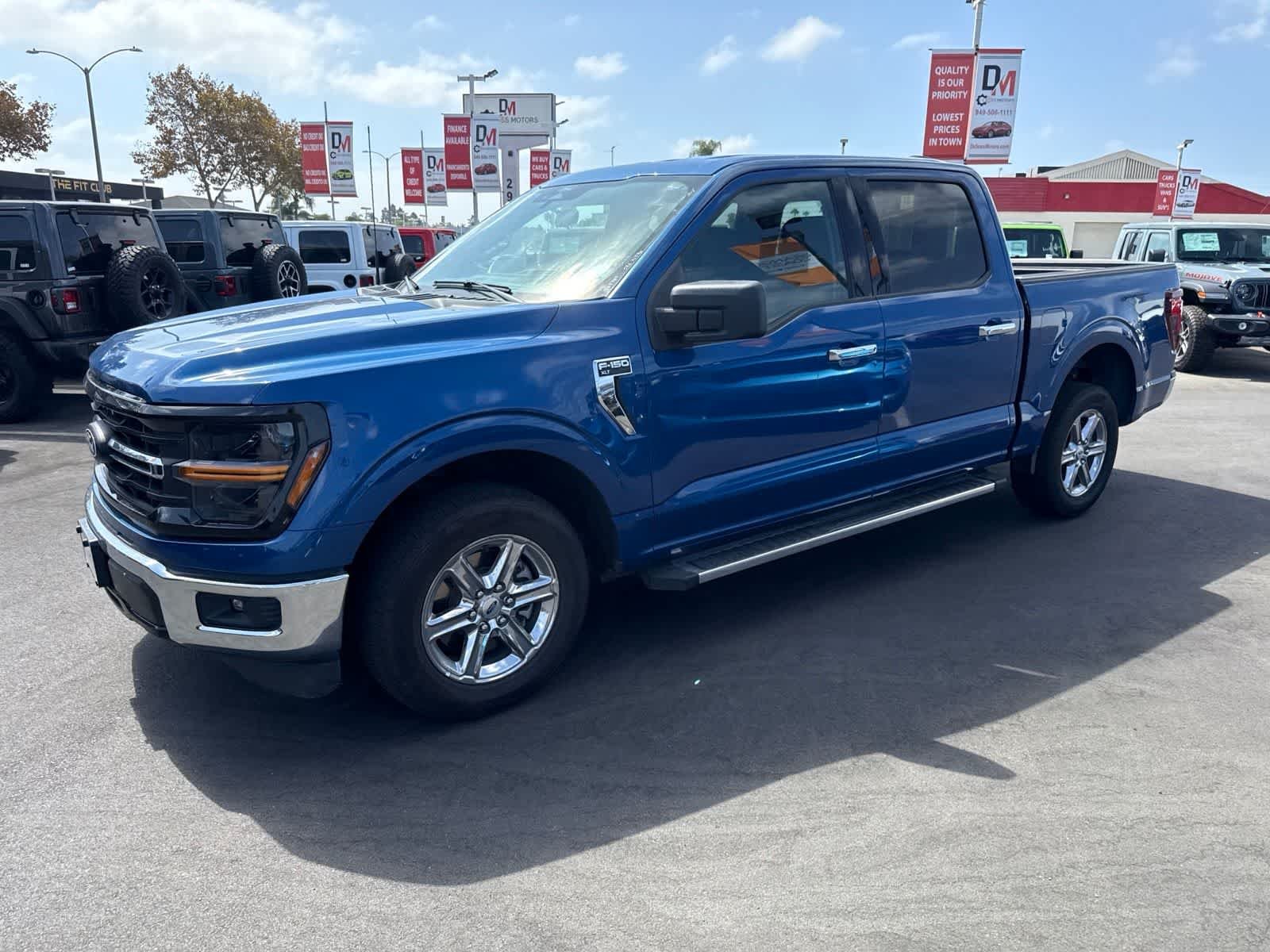 Used 2025 Atlas Blue Metallic Ford XLT image 19