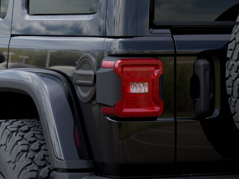 New 2026 Black Clear-Coat Exterior Paint Jeep  image 5