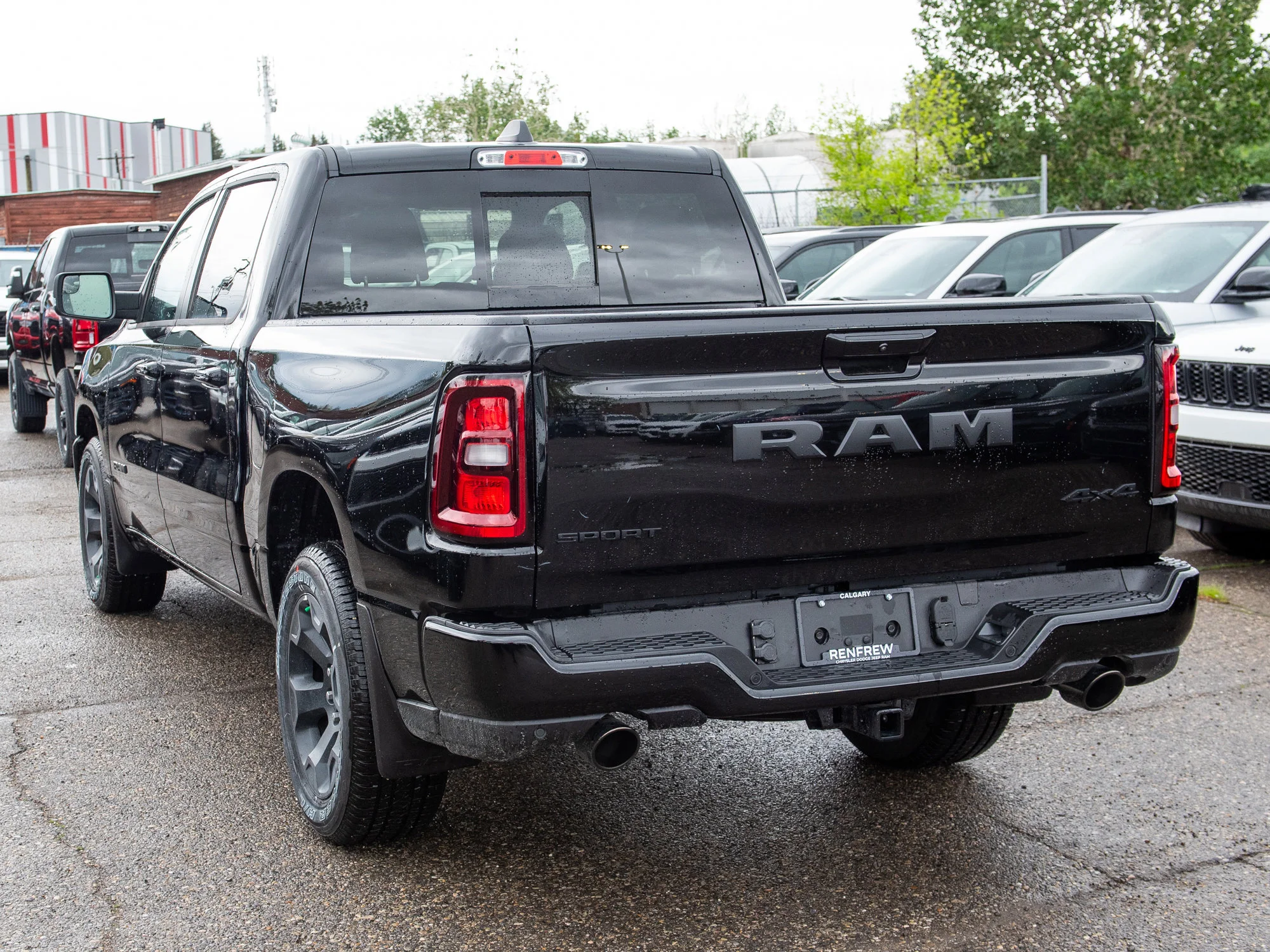 New 2026 Black RAM Sport* image 3