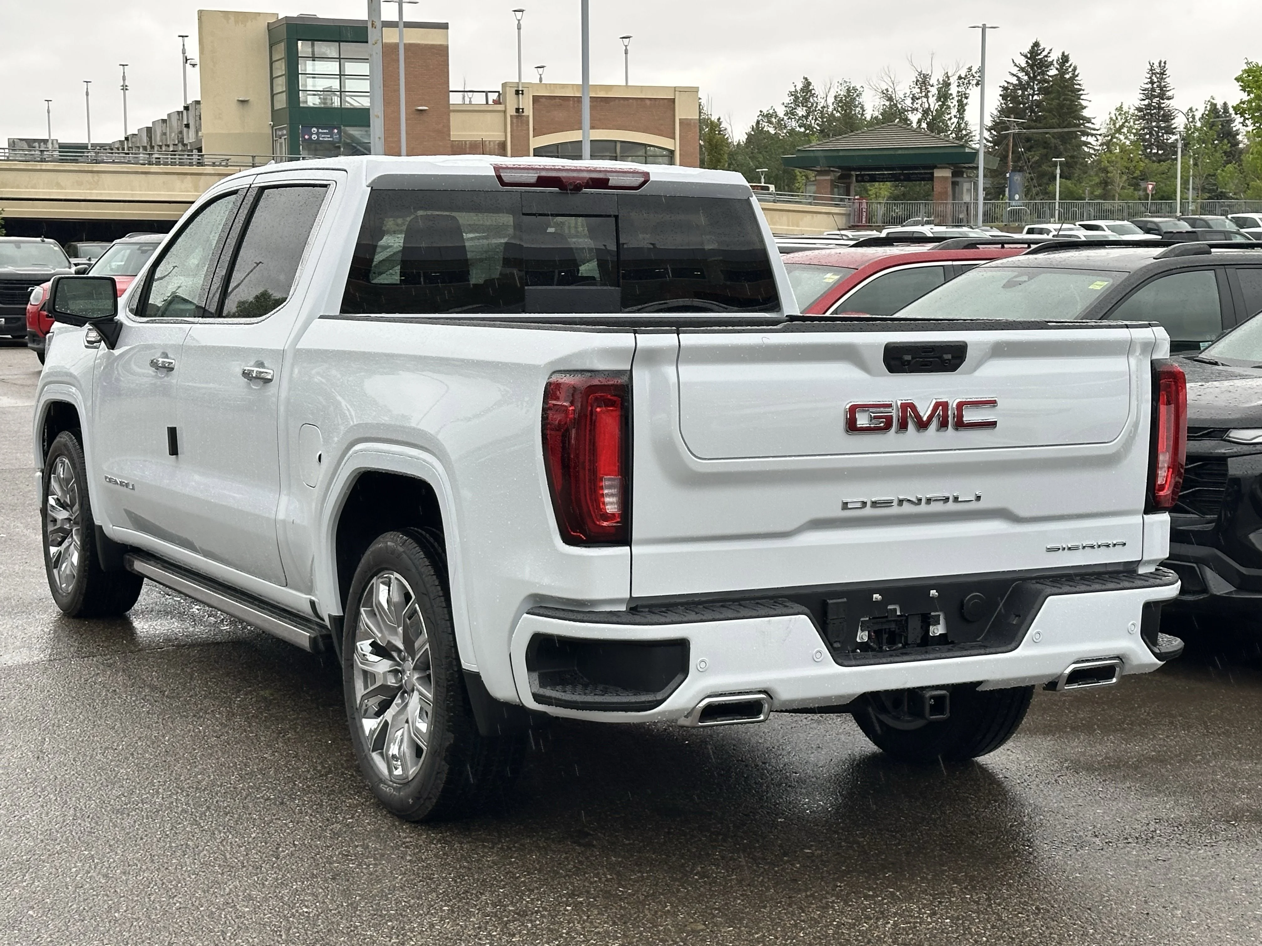 New 2026 Glacier White Tricoat GMC Denali image 4