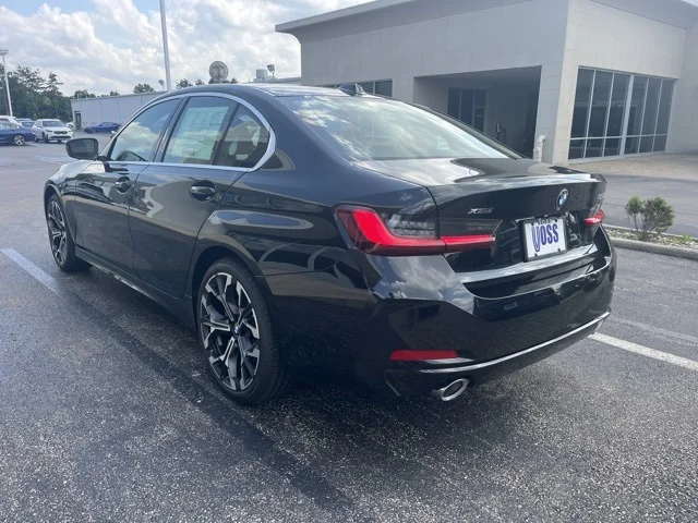 New 2025 Black Sapphire Metallic BMW 330i xDrive Sedan image 6