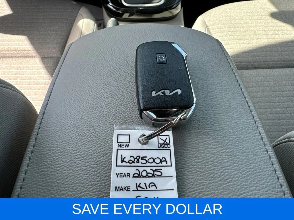 Used 2025 Blue Kia EX image 22