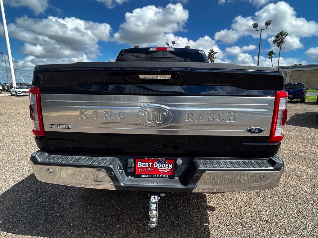 Used 2023 Blue Ford King Ranch image 5